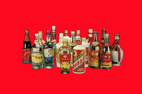 遵义市回收老酒